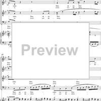 St. John Passion: Part I, No. 1, "Herr, unser Herrscher"