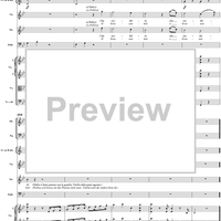 "Se a volto mai ti senti", No. 14 from "La Clemenza di Tito", Act 2 (K621) - Full Score