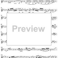 String Quintet No. 6 in E-flat Major, K614 - Violin 2