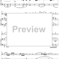 String Bass Sonata - Piano Score