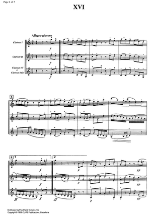 Miniatura No.16 - Score