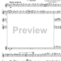 Dances from Terpsichore