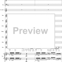 La Finta Giardiniera, Act 2, No. 23 "Hier in diesen Finsternissen" (Finale, Septet) - Full Score