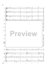 A Letter to Santa (for Narrator and Band) - Score