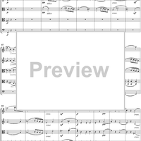 String Quintet in C Major op. 29 ("Storm") - Full Score