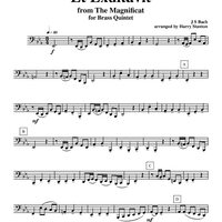 Et Exultavit (from The Magnificat) - Tuba
