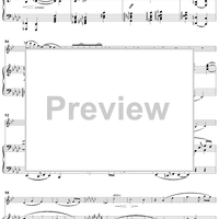 Clarinet Sonata No. 1 - Piano Score