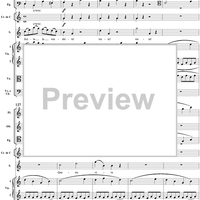 "Bella mia fiamma", scena and "Resta, o cara", aria, K528 - Score
