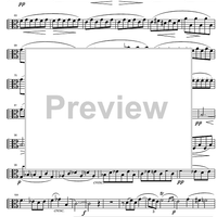 String Quintet a minor Op.91 - Viola 1