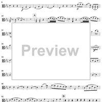 Three Grand Duets - Viola