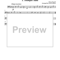 Trumpet Tune - Cello