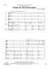 Pride of the Highlands - Score