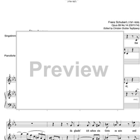 Der greise Kopf Op.89 No.14 D911