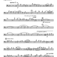 When the Saints Go Marchin' In - Euphonium 2 BC/TC