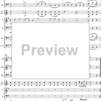 "Venga, venga de' sommi eroi", No. 7 from "Ascanio in Alba", Act 1, K111 - Full Score