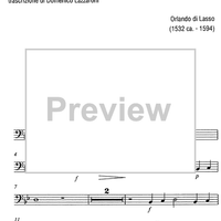 Sçais tu dir l'Ave? - Trombone 4