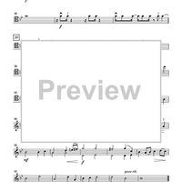 Suite Breve for Cello Quartet or Choir - Cello 1