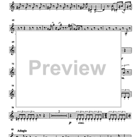 Clarinet quartet - Bass Clarinet