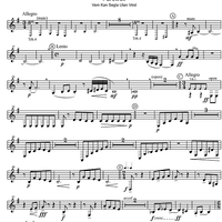 3 Swedish Tunes - B-flat Trombone 2