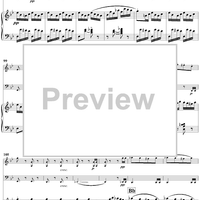 Piano Trio No. 2, Mvmt. 3 - Piano Score