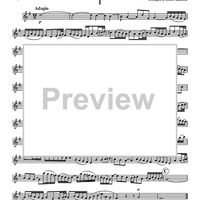 Trio Sonata I, BWV 1039 - Euphonium 1 BC/TC