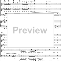Chandos Te Deum in B-flat Major, HWV281: No. 13, O Lord, In Thee Have I Trusted