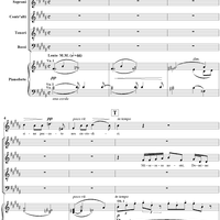 Te Deum, Op. 103: Nos. 4 and 5, Aeterna fac cum sanctis; Benedicamus Patrem