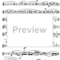 Serenada - Clarinet 3/Basset Horn