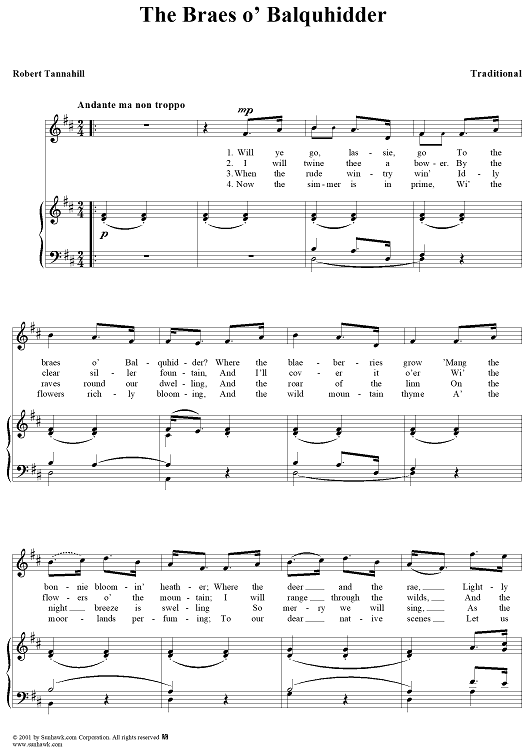 The Braes o' Balquhidder