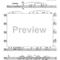 Ave Maria - Trombone 1