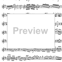 Sonata Op. 5 No. 6 - Violin 1