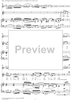 "Die Obrigkeit ist Gottes Gabe", Aria, No. 5 from Cantata No. 119: "Preise, Jerusalem, den Herrn" - Piano Score