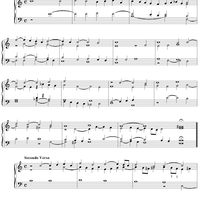 Hinno Dell' Apostoli, No. 20 from "Toccate, canzone ... di cimbalo et organo", Vol. II