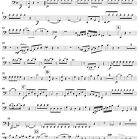 String Quartet in C Major, Op. 74, No. 1 - Cello