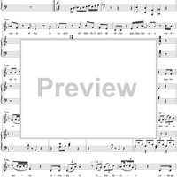 Tu che accendi questo core: No. 7 from "Tancredi", Act 1, Scene 5 - Score