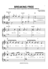 Breaking Free