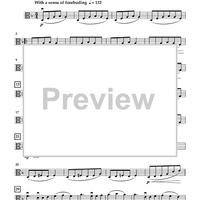 Six More Waltzes for String Trio - Viola