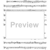 4 Mozart Canons - Horn in F (opt. Trombone)