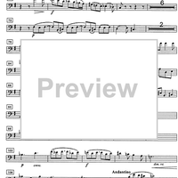 Trio No. 1 Op. 3 - Cello