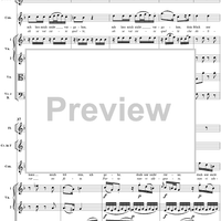 La Finta Giardiniera, Act 2, No. 15 "Lass mich die Reize sehen" (Aria) - Full Score