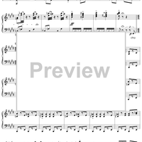 Sylvia, Act 3, No. 14: Marche et Cortége de Bacchus - Piano Score