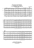 Carnaval Suite - Score
