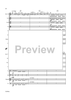 Jazz Suite  for Solo Violin, String Orchestra, and Rhythm - Score