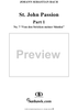 St. John Passion: Part I, No. 7, "Von den Stricken meiner Sünden"