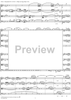 String Quartet No. 16, Movement 1 - Score