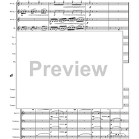 Prelude, Elegy & Rondo Scherzino - Score