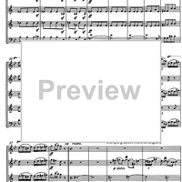 Kleine Suite (Little Suite) - Score