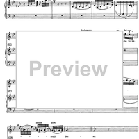 Oh! nel fuggente nuvolo from Attila