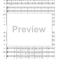 Adagio and Canzona from Ode for Saint Cecilia’s Day - Score