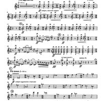String Quartet No. 1 Op. 7 - Violin 1